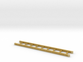 1:50 4M Leiter / Ladder / Escalera in Tan Fine Detail Plastic