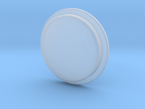 TLF# -  Shabby Button in Clear Ultra Fine Detail Plastic