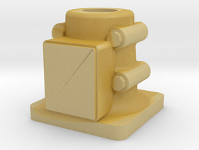 Base Plate Stand in Tan Fine Detail Plastic