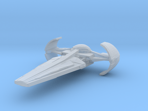 Scimitar Sith Infiltrator in Clear Ultra Fine Detail Plastic