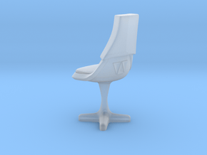 TOS Burke Bridge Chair Ver. 2 1:72 in Clear Ultra Fine Detail Plastic