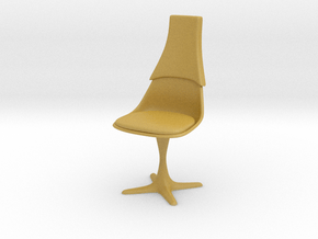 TOS Burke Chair Ver. 2 1:9 in Tan Fine Detail Plastic