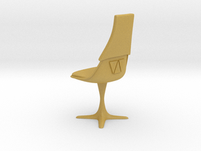 TOS Burke Chair Ver.2 1:6 12-inch in Tan Fine Detail Plastic