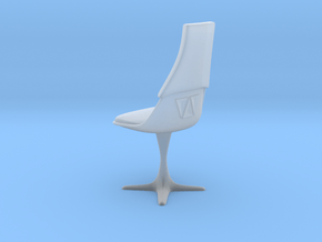 TOS Burke Chair Ver.2 1:6 12-inch in Clear Ultra Fine Detail Plastic