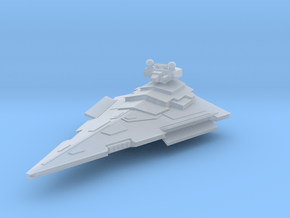Victory Star Destroyer in Clear Ultra Fine Detail Plastic