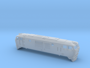 Locomotive FAUR class 76 in Clear Ultra Fine Detail Plastic