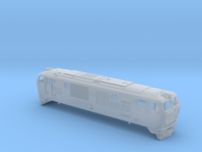 Locomotive FAUR Class 77 in Clear Ultra Fine Detail Plastic