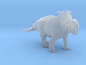 Pachyrhinosaurus canadensis - 1/72 in Clear Ultra Fine Detail Plastic