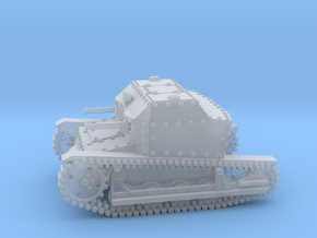 Tancik Vz33 Tankette 1-87 in Clear Ultra Fine Detail Plastic