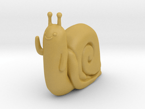 Adventure Time Lich Snail in Tan Fine Detail Plastic