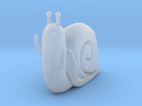 Adventure Time Lich Snail in Clear Ultra Fine Detail Plastic
