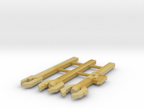 Sonic Wrench 3-pack in Tan Fine Detail Plastic