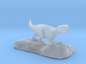 Psittacosaurus sculpture in Clear Ultra Fine Detail Plastic