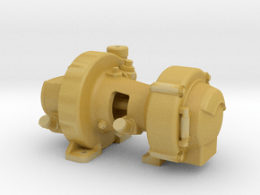 Pyle Type "K2" Steam Turbo Generator in Tan Fine Detail Plastic