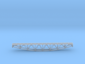 Bridge Z Scale 1:220 in Clear Ultra Fine Detail Plastic