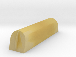 Ho Borden Milk Car Basic Shell in Tan Fine Detail Plastic