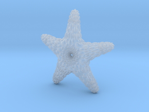 TMStarfish in Clear Ultra Fine Detail Plastic