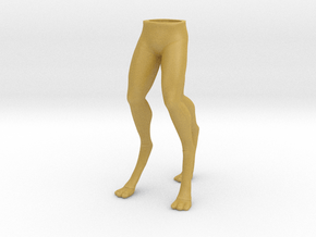 Arex Legs 1:6 scale in Tan Fine Detail Plastic