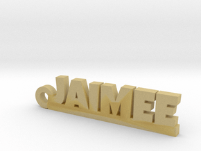 JAIMEE Keychain Lucky in Tan Fine Detail Plastic