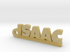 ISAAC Keychain Lucky in Tan Fine Detail Plastic