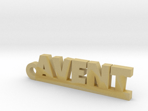AVENT Keychain Lucky in Tan Fine Detail Plastic