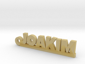 JOAKIM Keychain Lucky in Tan Fine Detail Plastic