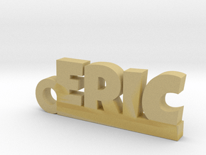 ERIC Keychain Lucky in Tan Fine Detail Plastic