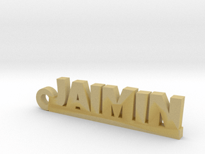 JAIMIN Keychain Lucky in Tan Fine Detail Plastic
