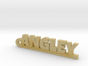 ANGLEY Keychain Lucky in Tan Fine Detail Plastic