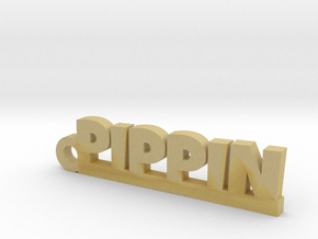 PIPPIN Keychain Lucky in Tan Fine Detail Plastic
