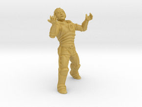 Doctor Chronocide, 28mm in Tan Fine Detail Plastic