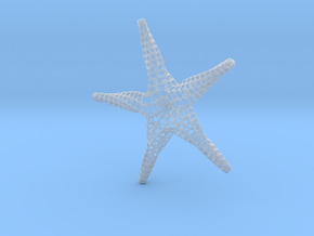 Estrellalinda in Clear Ultra Fine Detail Plastic