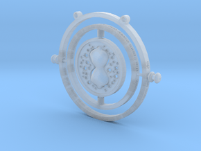 Time Turner in Clear Ultra Fine Detail Plastic