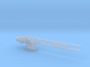 Arm Blade for Thanatic Martian Seige Robot  in Clear Ultra Fine Detail Plastic