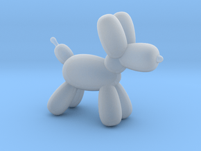 Koonie The Balloon Dog  in Clear Ultra Fine Detail Plastic