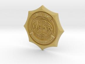 Emblem BSAA D50 in Tan Fine Detail Plastic