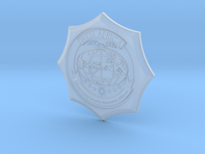 Emblem BSAA D50 in Clear Ultra Fine Detail Plastic