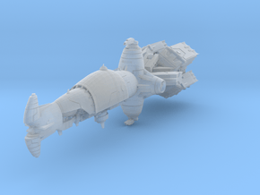 Cargo Craft in Clear Ultra Fine Detail Plastic