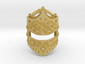 Toa Helryx's Mask of Psychometry in Tan Fine Detail Plastic