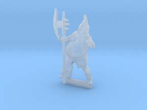 28mm mini EXECUTIONER  rpg, D&D  in Clear Ultra Fine Detail Plastic