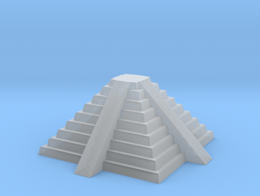 Inca Pyramid. Pedestal in Clear Ultra Fine Detail Plastic