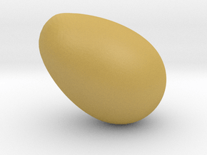 The Golden Goose Nest Egg in Tan Fine Detail Plastic
