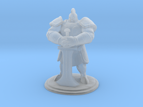 Ancient Guardian in Clear Ultra Fine Detail Plastic