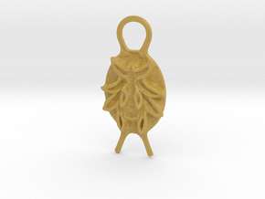 SMK Persian Pendant (Gijsbrechts) in Tan Fine Detail Plastic