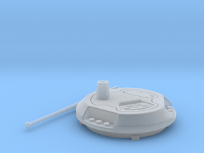 HISS Turret Filler w/ Antenna in Clear Ultra Fine Detail Plastic