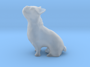 doggie-dog (bulldog) in Clear Ultra Fine Detail Plastic