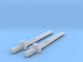 TLK: Metallikato Blade (Original) for Drift in Clear Ultra Fine Detail Plastic