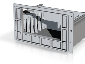 Conion CRC-H84F Spare Tape compartment Tray/Drawer in Tan Fine Detail Plastic