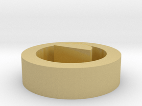 Joytech eGo AIO Pro Box Drip tip cap in Tan Fine Detail Plastic
