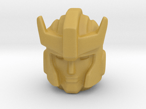 Prowl Head 18 mm with neck in Tan Fine Detail Plastic